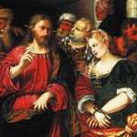 Jesus_und_die_ehebrecherin_rocco_marconi
