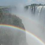 Victoria-Falls/ Zambia by Guido Schürenberg